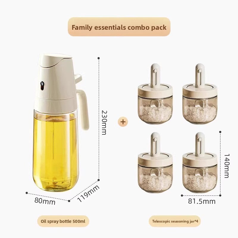 Glass Oil Bottle
