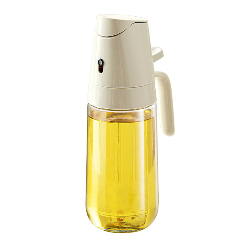 Glass Oil Bottle