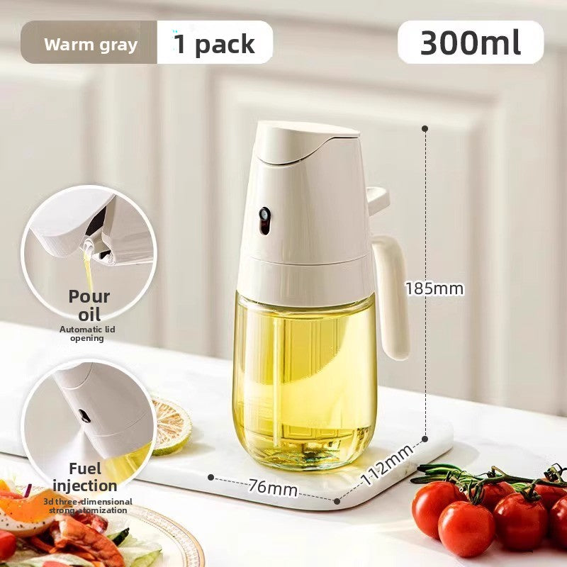 Glass Oil Bottle