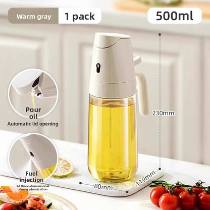 Glass Oil Bottle