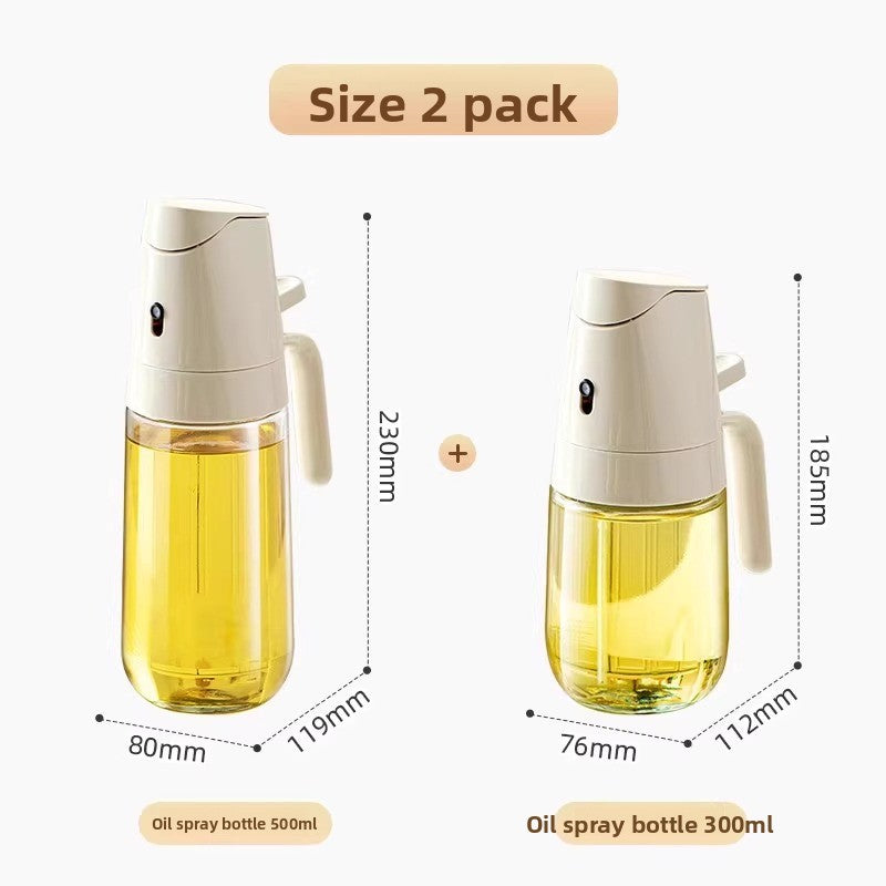 Glass Oil Bottle