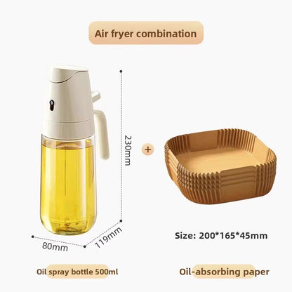 Glass Oil Bottle