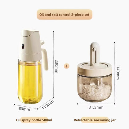 Glass Oil Bottle