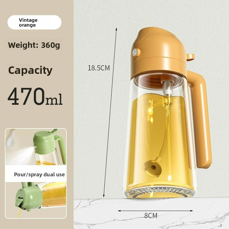 Glass Oil Dispenser