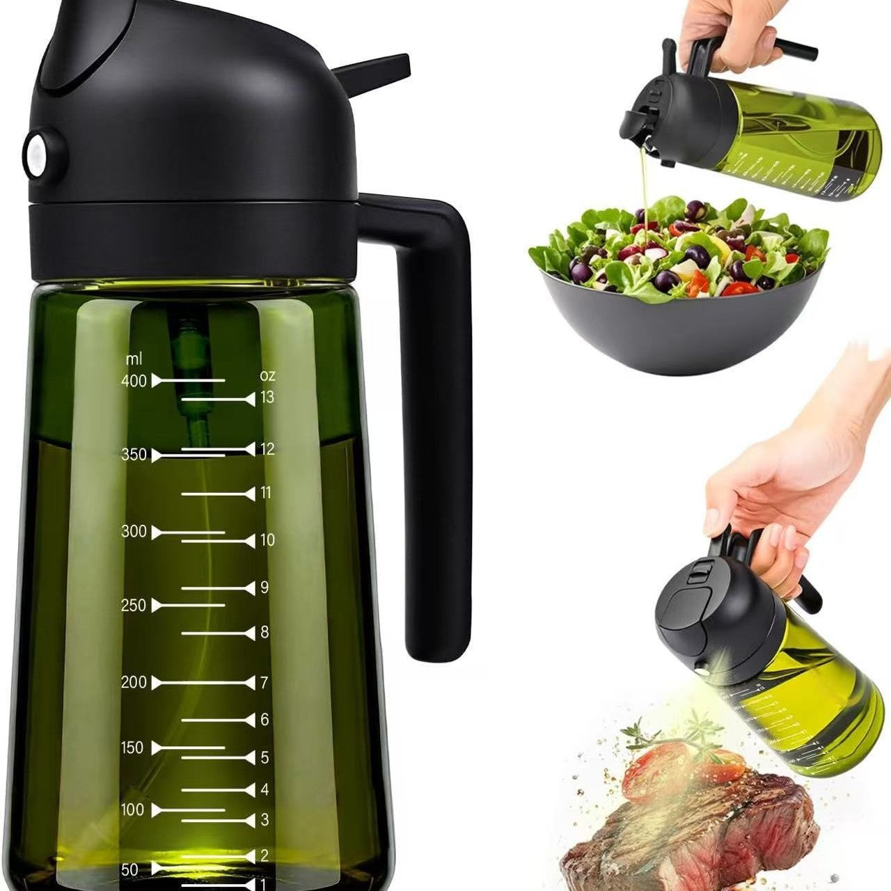 Glass Oil Dispenser