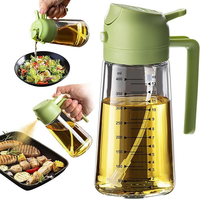 Glass Oil Dispenser
