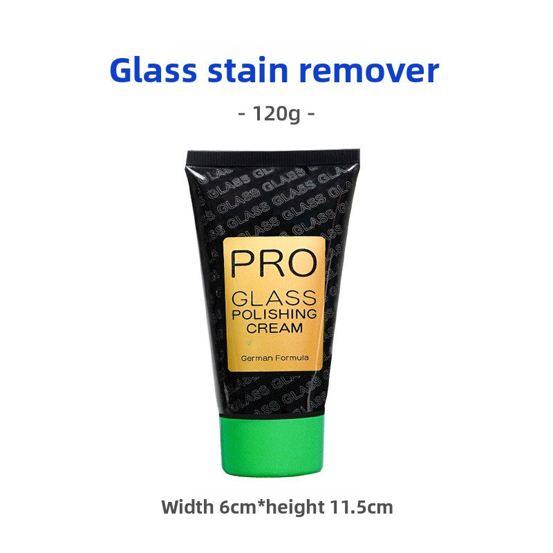 Glass oil film cleaning brush