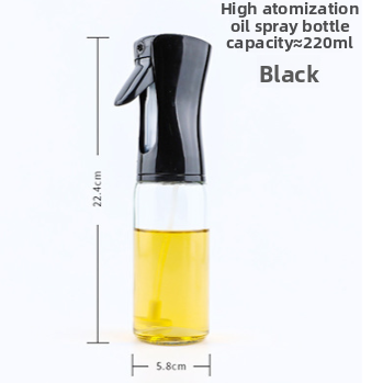 Glass Oil Spray Bottle