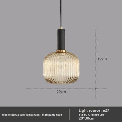 Glass Pendant Lamp