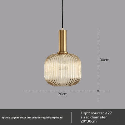 Glass Pendant Lamp