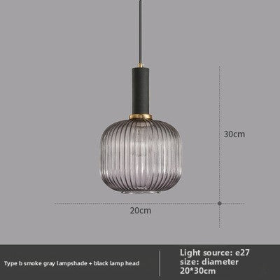 Glass Pendant Lamp