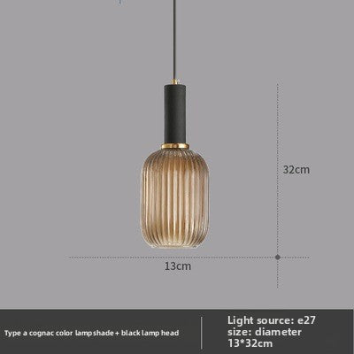 Glass Pendant Lamp