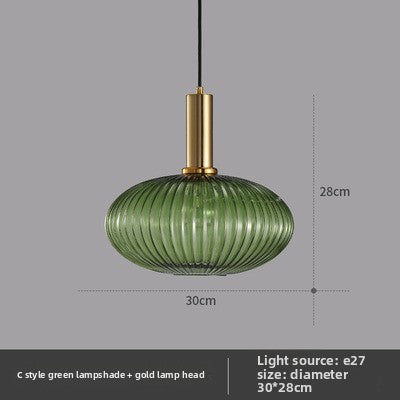 Glass Pendant Lamp