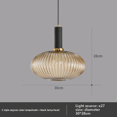 Glass Pendant Lamp
