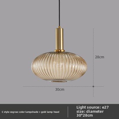 Glass Pendant Lamp