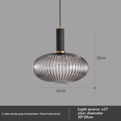 Glass Pendant Lamp