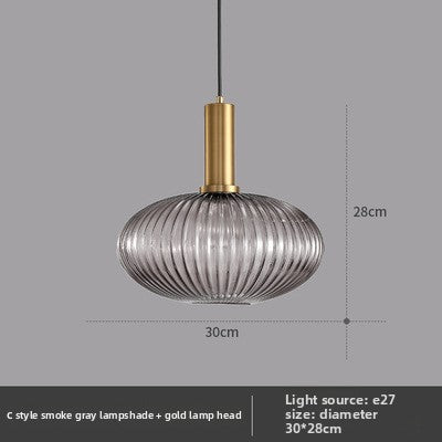Glass Pendant Lamp