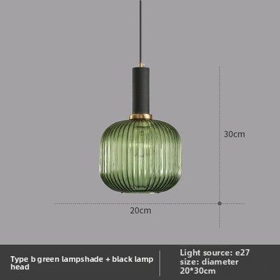 Glass Pendant Lamp