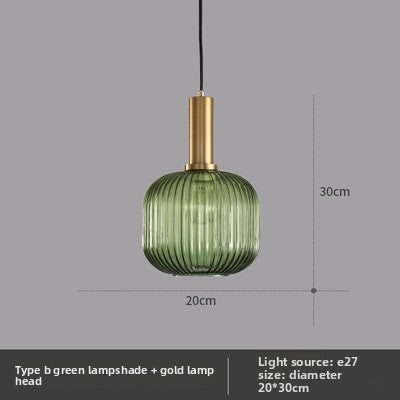 Glass Pendant Lamp