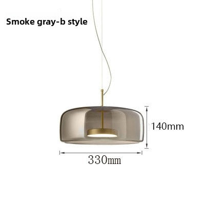 glass pendant lamp