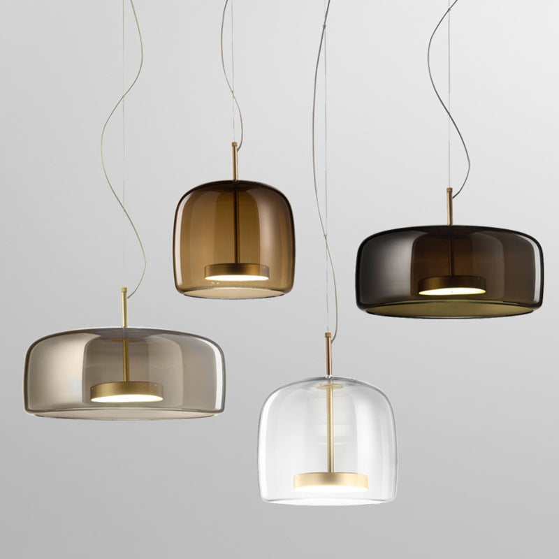 glass pendant lamp