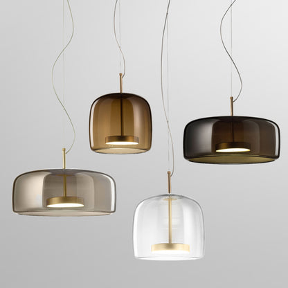 glass pendant lamp