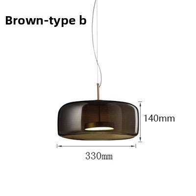 glass pendant lamp