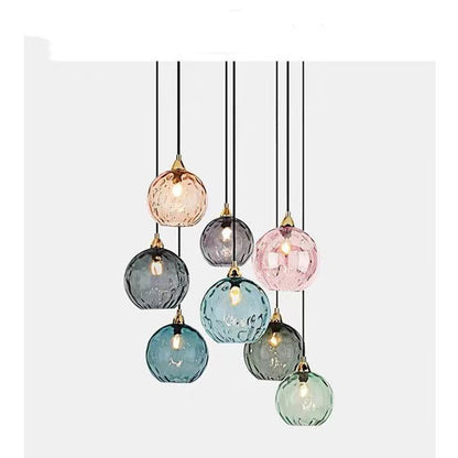 Glass Pendant Lamp