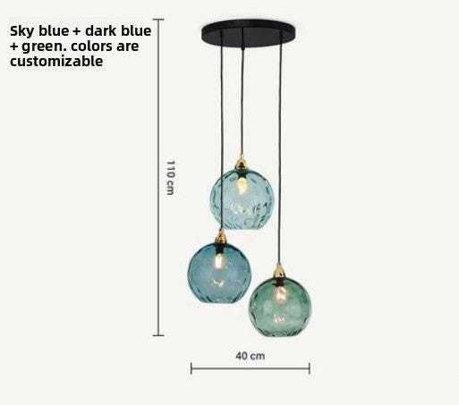 Glass Pendant Lamp