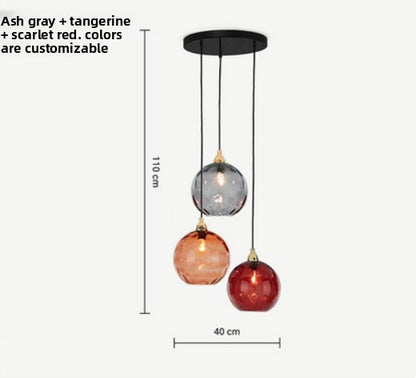 Glass Pendant Lamp