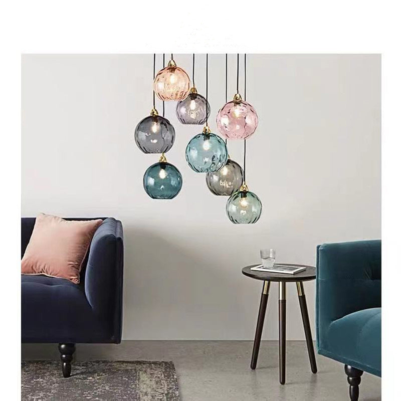 Glass Pendant Lamp