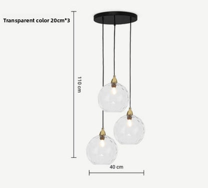 Glass Pendant Lamp