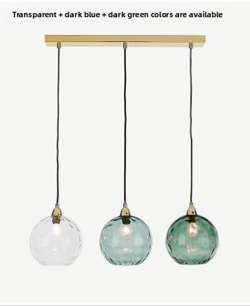 Glass Pendant Lamp