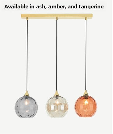 Glass Pendant Lamp