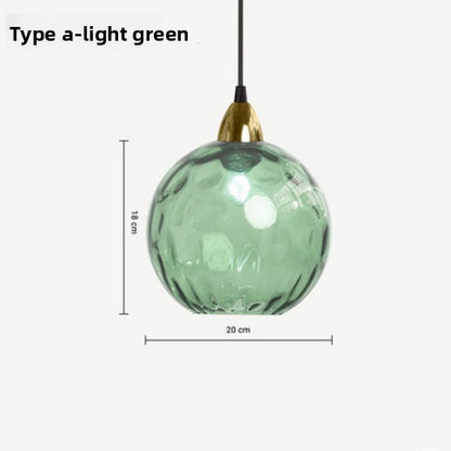 Glass Pendant Lamp