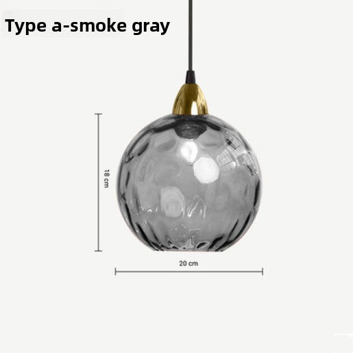 Glass Pendant Lamp