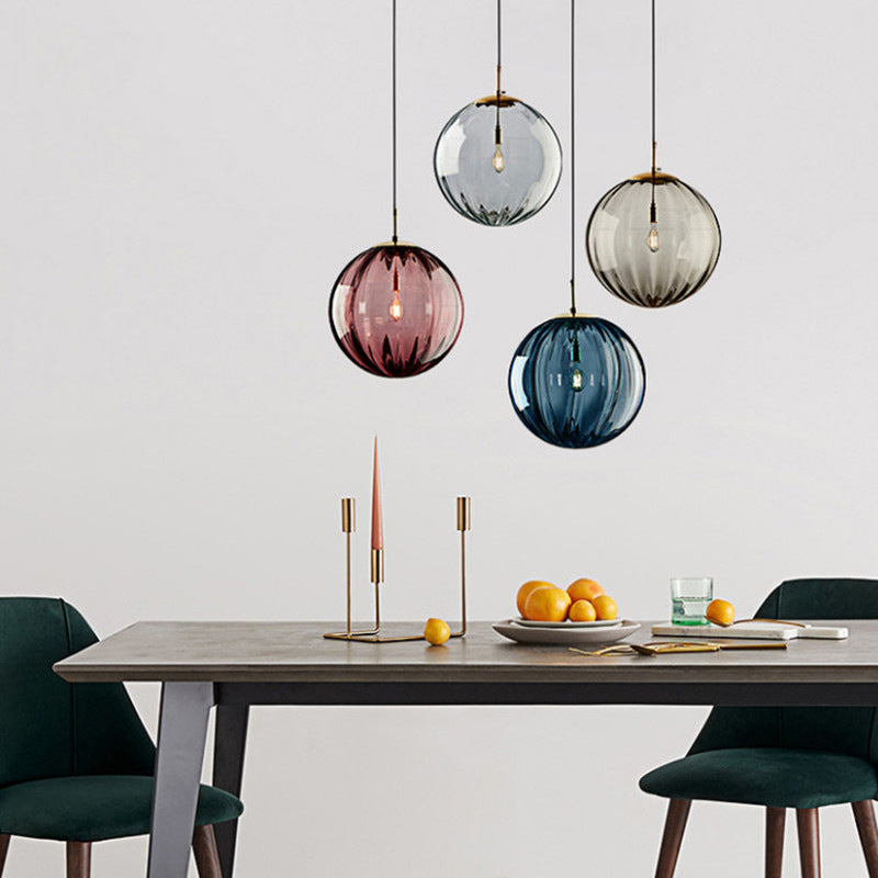 Glass Pendant Lamp