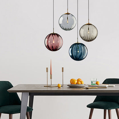 Glass Pendant Lamp