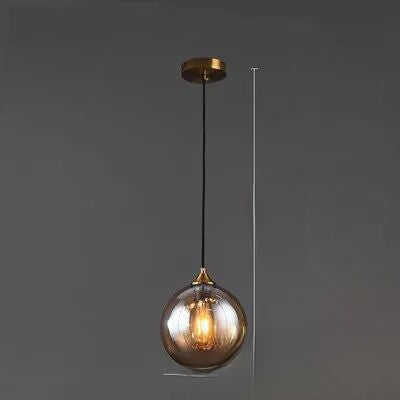 Glass Pendant Light LED