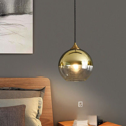 Glass Pendant Light LED