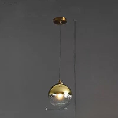 Glass Pendant Light LED