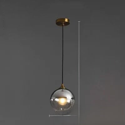 Glass Pendant Light LED