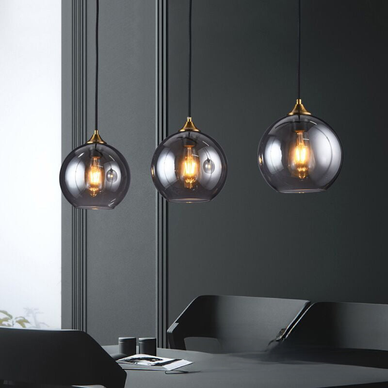 Glass Pendant Light LED
