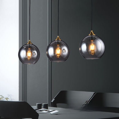Glass Pendant Light LED