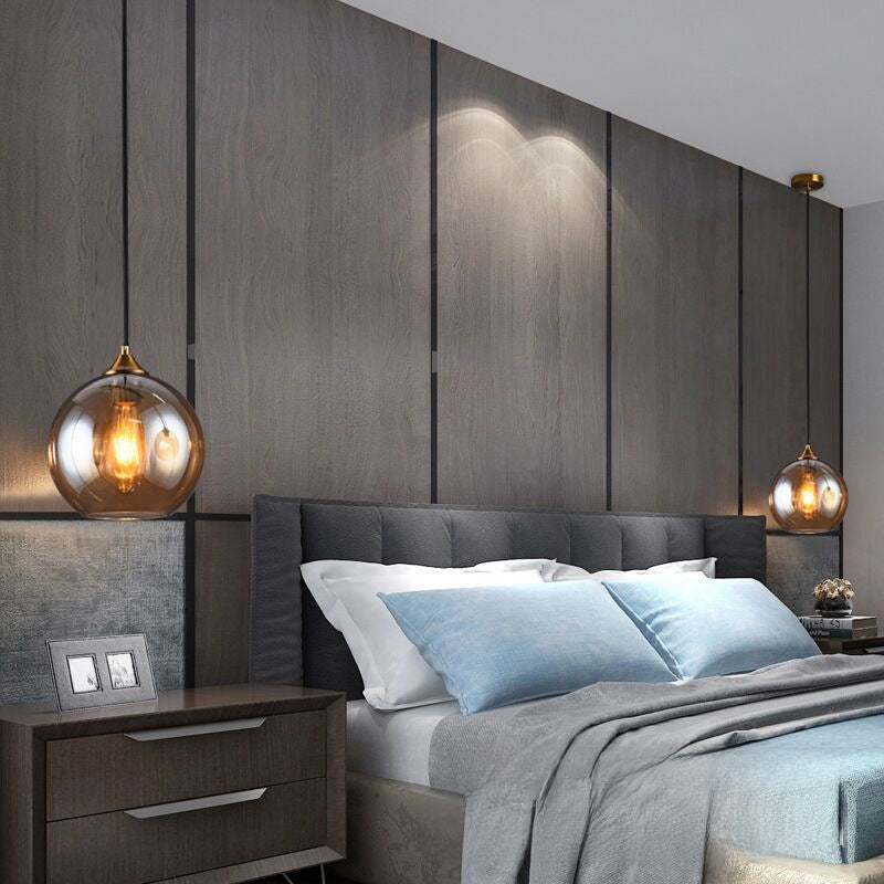 Glass Pendant Light LED