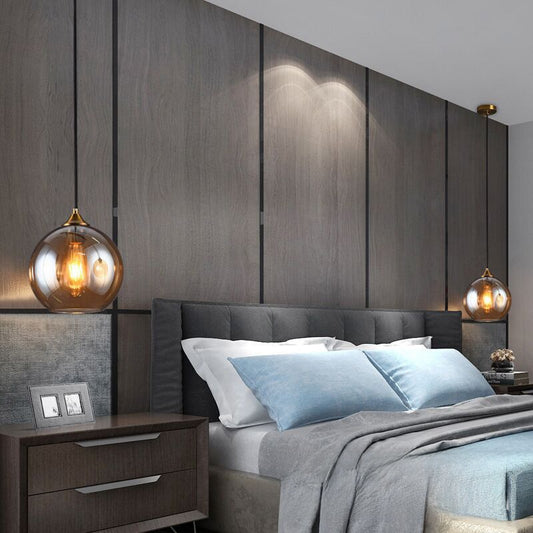 Glass Pendant Light LED