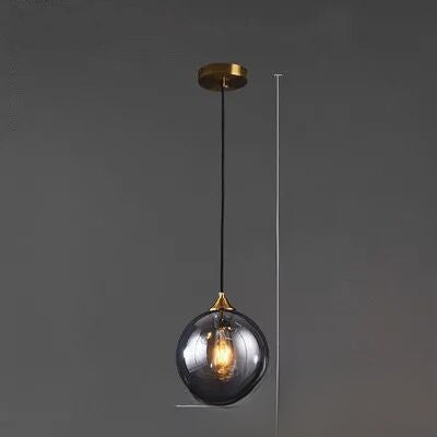 Glass Pendant Light LED