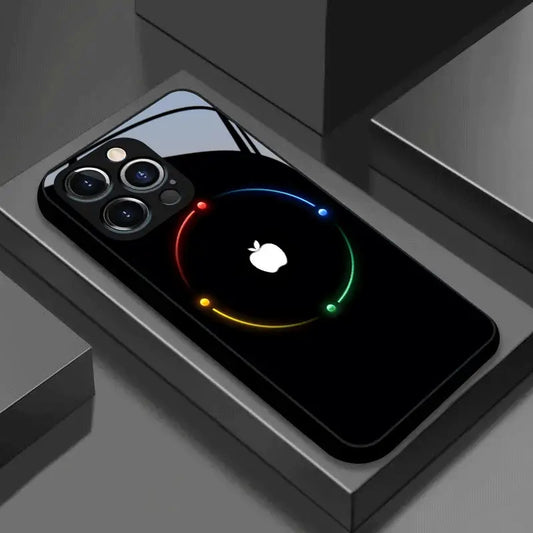 Glass phone case