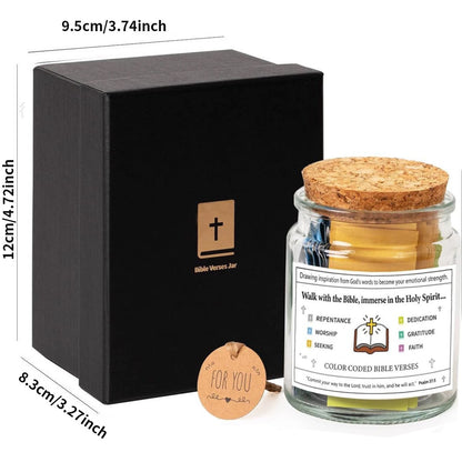 Glass Prayer Jar