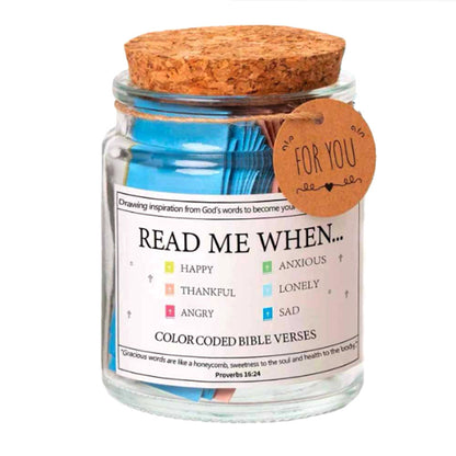 Glass Prayer Jar